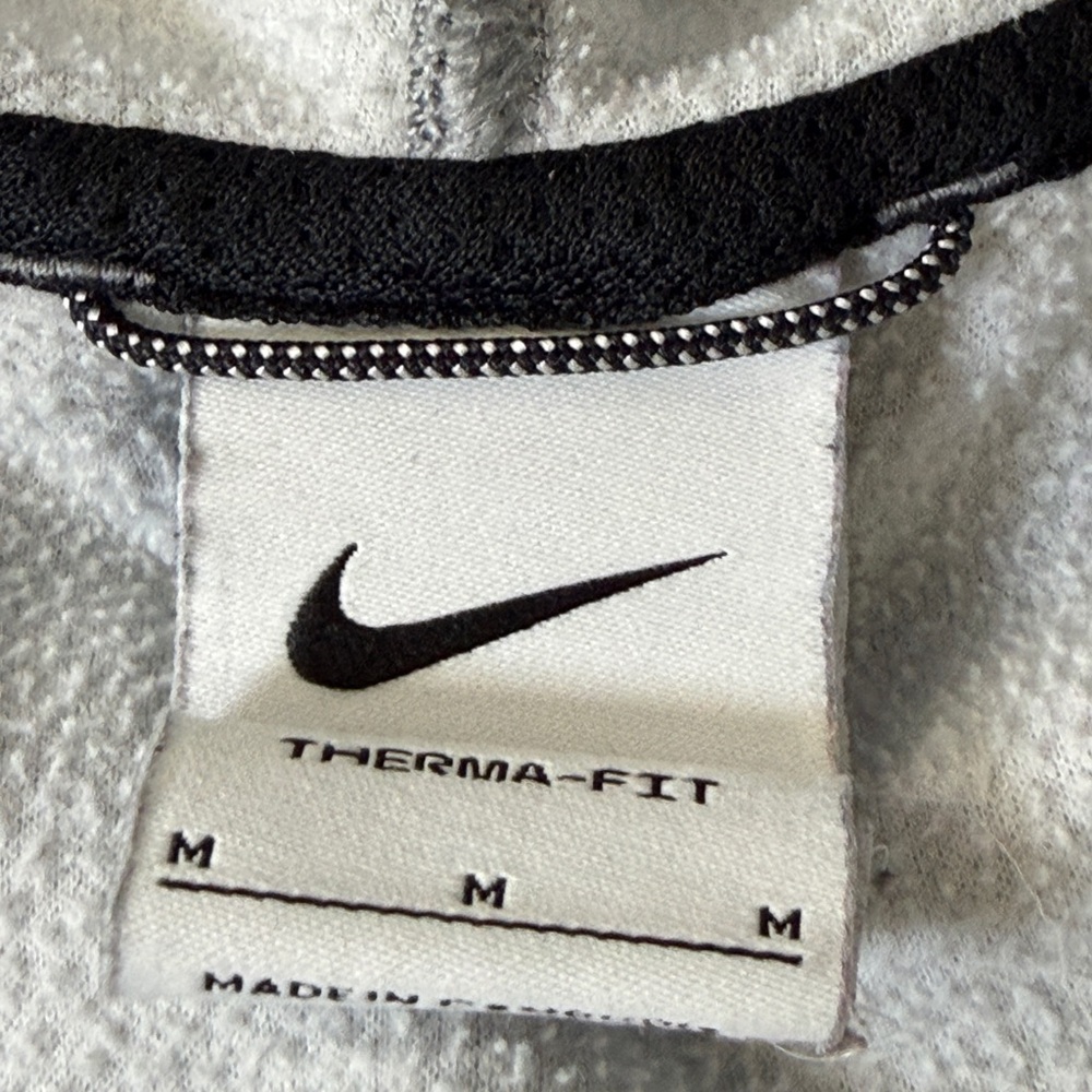 Nike Gray Kids Hoodie - Picture 6 of 8